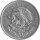 Mexiko 1 Peso 1950 - Morelos - Silber
