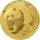 China Panda 2002 1/2 oz Gold - in Münzkapsel