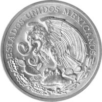 Mexiko Medaille 1962 - 100 Jahre Schlacht von Puebla - Silber
