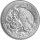 Mexiko Medaille 1962 - 100 Jahre Schlacht von Puebla - Silber