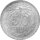 Mexiko 50 Centavos 1944 - Silber