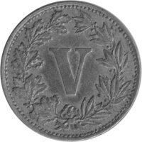 Mexiko 5 Centavos 1882 - KuNi