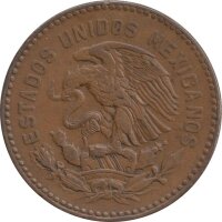 Mexiko 50 Centavos 1956 - Bronze