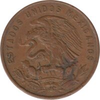 Mexiko 20 Centavos 1965 - Bronze