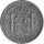 Spanien 5 Pesetas 1885 - König Alfonso XII. - Silber