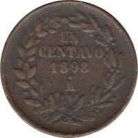 Mexiko 1 Centavo 1898 - Kupfer