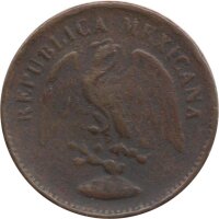 Mexiko 1 Centavo 1898 - Kupfer