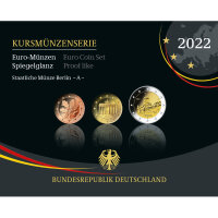 Deutschland KMS 2022 Polierte Platte G