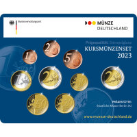 Deutschland KMS 2023 Polierte Platte F