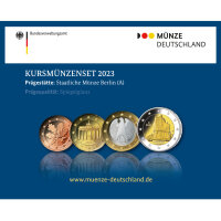 Deutschland KMS 2023 Polierte Platte F