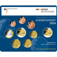 Deutschland KMS 2024 Polierte Platte J