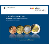 Deutschland KMS 2024 Polierte Platte J