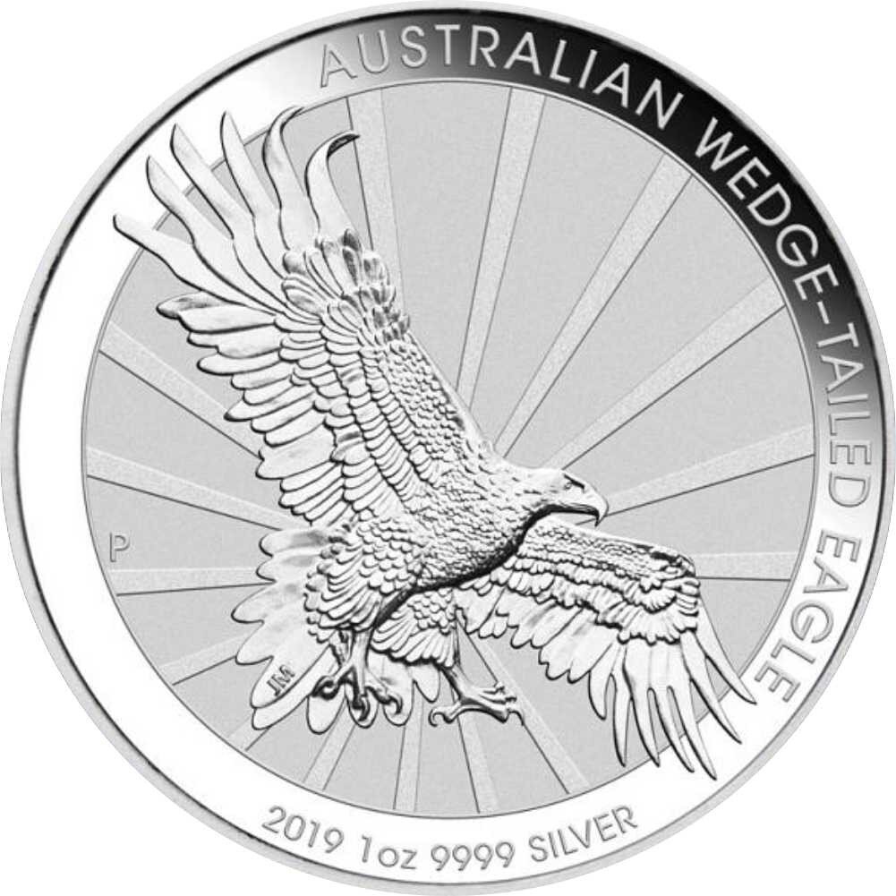 Australien Wedge Tailed Eagle 2019 1 oz Silber