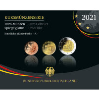 Deutschland KMS 2021 Polierte Platte J
