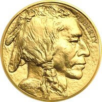 USA American Buffalo 2019 1 oz Gold