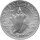 Bahamas 1 Dollar 1966-1973 - Fechterschnecke - Silber