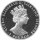 Falkland-Inseln 5 Pounds 1992 - 400 Jahre Entdeckung der Falklandinseln - Silber PP