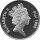 Fiji 10 Dollars 1993 - Entdeckung der Fiji Inseln "William Bligh" - Silber PP