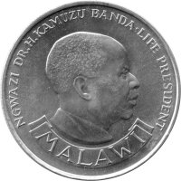 Malawi 10 Kwacha 1974 - 10 Jahre Unabhängigkeit -...