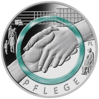 Deutschland 10 Euro 2022 "Pflege" J - PP