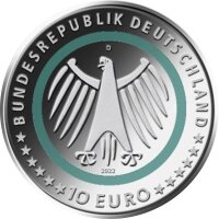 Deutschland 10 Euro 2022 "Pflege" J - PP