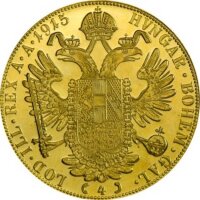 Österreich 4 Dukaten Franz Joseph NP Gold - II Wahl