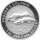 Australien Dolphin 3. Ausgabe Fraser - Borneodelfin 2021 1 oz Silber | High Relief - Polierte Platte