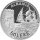 Albanien 50 Leke 1987 - "Venezianischer Turm von Durres" - Silber PP