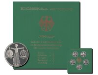 Deutschland 5 x 10 DM 2000 "Expo 2000" Set...