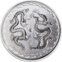 Niue Double Dragon 2018 1 oz Silber