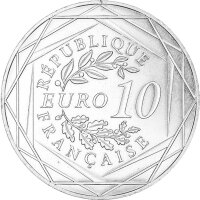 Frankreich 10 Euro 2021 - "200. Todestag von Napoleon I." - Silber