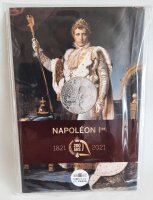 Frankreich 10 Euro 2021 - "200. Todestag von Napoleon I." - Silber
