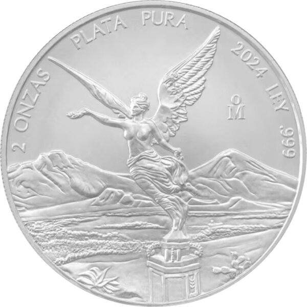 Mexiko Libertad 2024 2 oz Silber