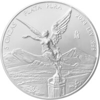 Mexiko Libertad 2024 5 oz Silber
