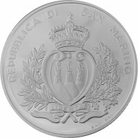 San Marino 10 Euro 2010 - 200. Geburtstag von Robert Schumann - Silber PP