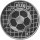 Spanien 10 Euro 2002 - XVII. Fußball WM 2002 in Japan und Korea - Silber PP