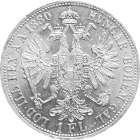 Österreich 1 Gulden / Florin 1872 - 1892 Franz Joseph I