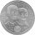 Spanien 12 Euro 2004 - Hochzeit von Prinz Felipe und Letizia Ortiz - Silber