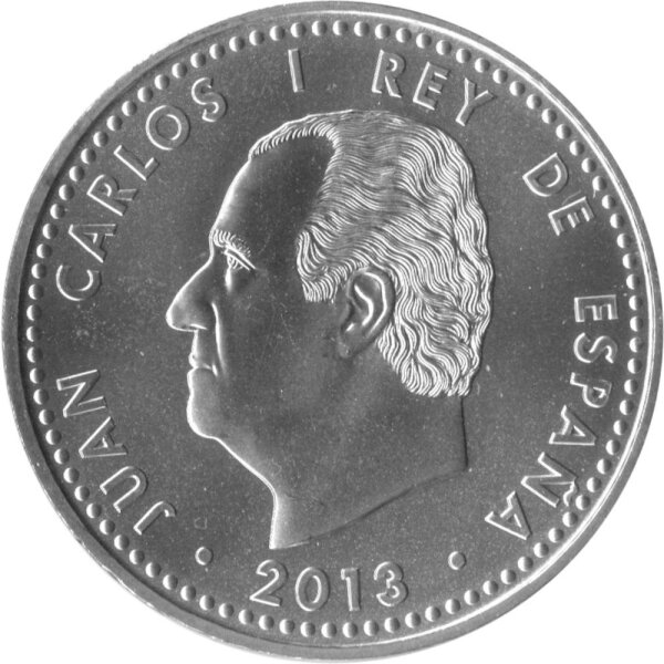 Spanien 30 Euro 2013 - 75. Geburtstag von König Juan Carlos I. - Silber