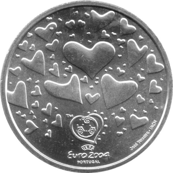 Portugal 8 Euro 2003 - XII. UEFA Fußball-EM 2004 in Portugal - Silber