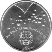 Portugal 8 Euro 2003 - XII. UEFA Fußball-EM 2004 in Portugal - Silber