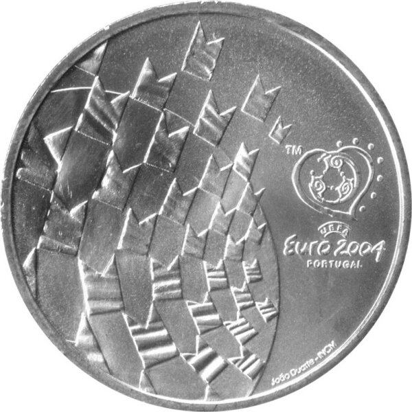 Portugal 8 Euro 2003 - XII. Fußball EM 2004 in Portugal - Silber