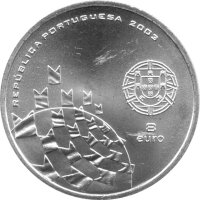Portugal 8 Euro 2003 - XII. Fußball EM 2004 in Portugal - Silber