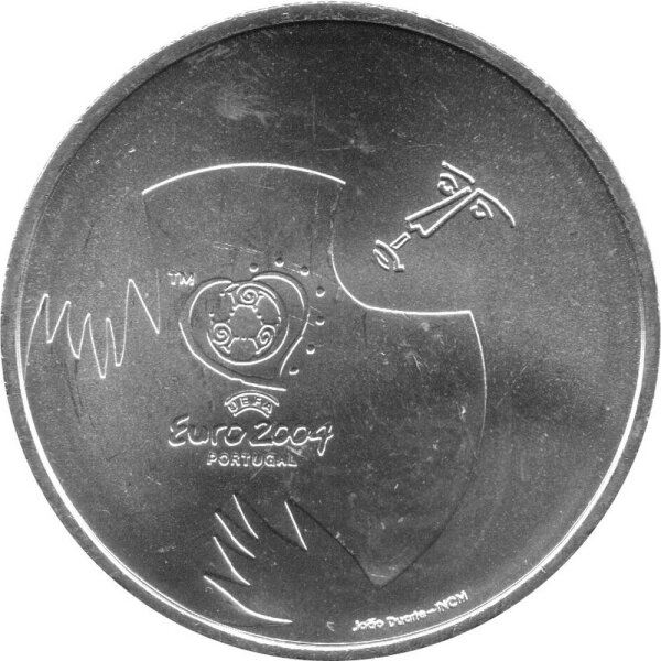 Portugal 8 Euro 2004 - XII. UEFA Fußball-EM 2004 in Portugal - Silber