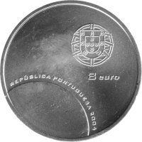 Portugal 8 Euro 2004 - XII. Fußball EM 2004 in Portugal - Silber