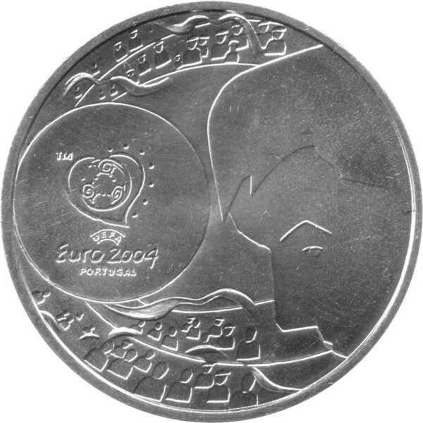 Portugal 8 Euro 2004 - XII. UEFA Fußball-EM 2004 in Portugal - Silber
