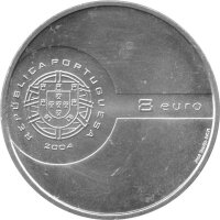 Portugal 8 Euro 2004 - XII. UEFA Fußball-EM 2004 in Portugal - Silber