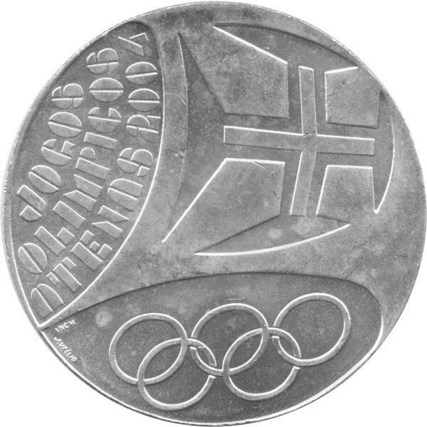 Portugal 10 Euro 2004 - XXVIII. Olympische Sommerspiele 2004 in Athen - Silber