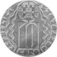 Portugal 10 Euro 2004 - XXVIII. Olympische Sommerspiele 2004 in Athen - Silber