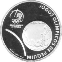 Portugal 2,5 Euro 2008 - Olympische Spiele 2008 - Silber PP